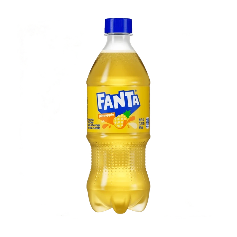 Fanta Pineapple product