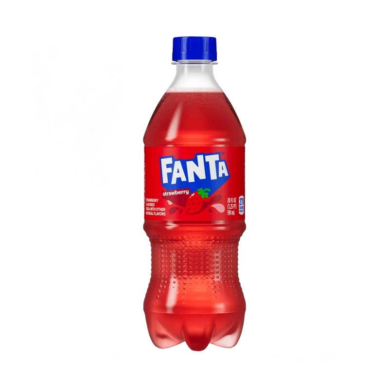 Fanta Strawberry product