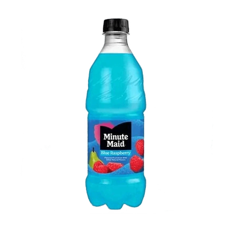Minute Maid Blue Raspberry product