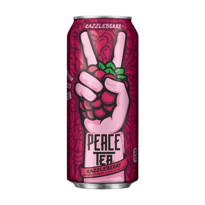 Peace Tea Razzleberry product